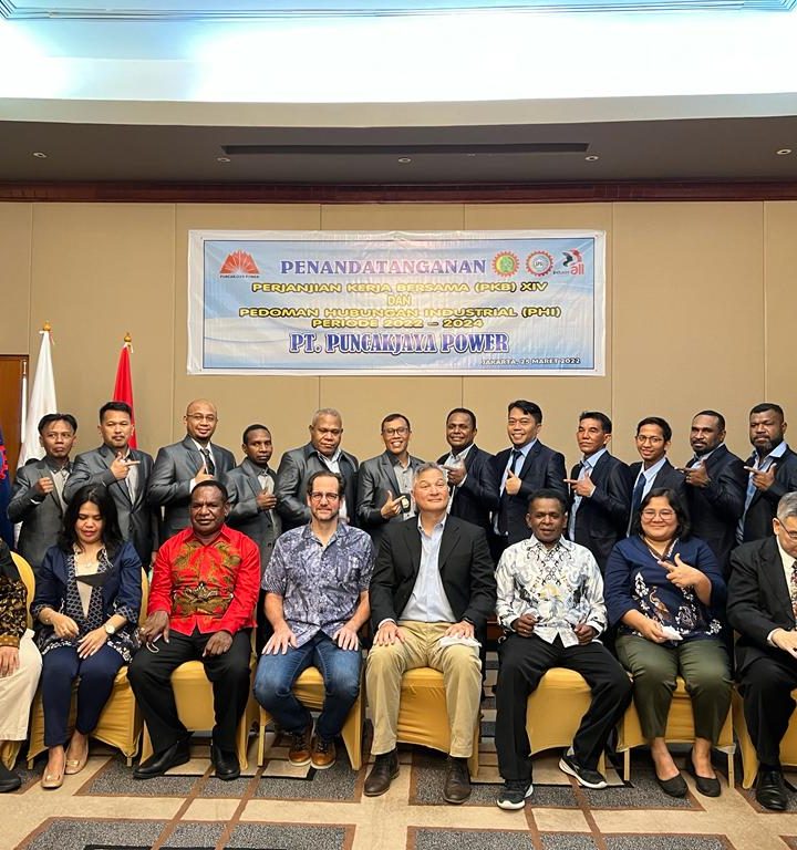 Perundingan Tercepat PKB  PT Puncak jaya Power, Naik Kesejahteraan dan Jaminan Sosial Pekerja
