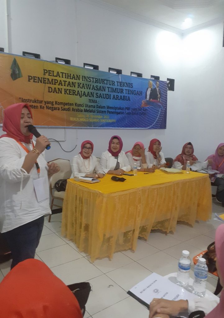 Perkuat Penempatan Satu Kanal, AP2TKI Selenggarakan  Pelatihan Instruktur Tekhnis