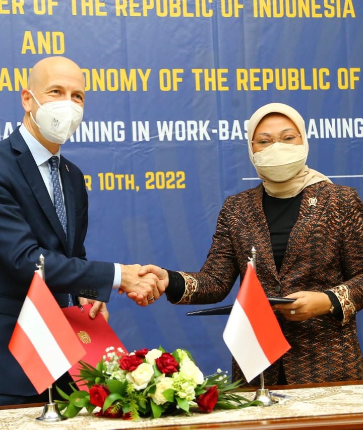 Indonesia dan Austria Jalin Kerja Sama Pengembangan SDM