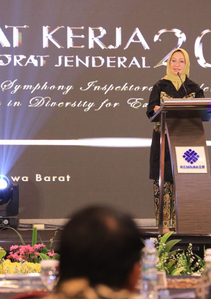 Inspektorat Jenderal Kemnaker Adakan Rapat Kerja di Bandung