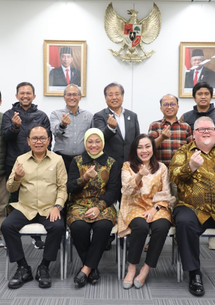 Kunker ke Jepang,Menaker Pertemukan Sending Organization Indonesia dan Supervising Organization di Jepang