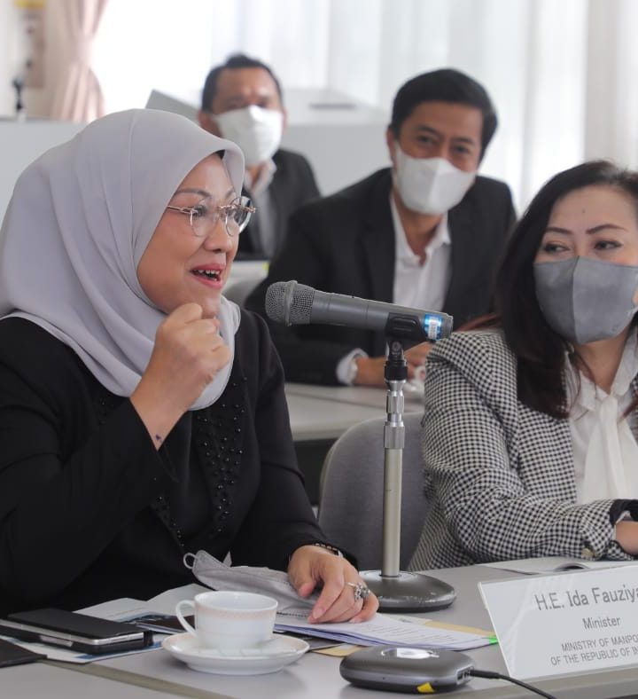 Menaker Apresiasi Fasilitas Pelatihan Bahasa Jepang bagi Pekerja Migran Program IJEPA