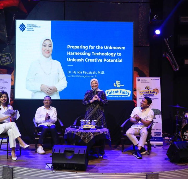 Kemnaker Kembangkan Talenta Muda Hadapi Bonus Demografi