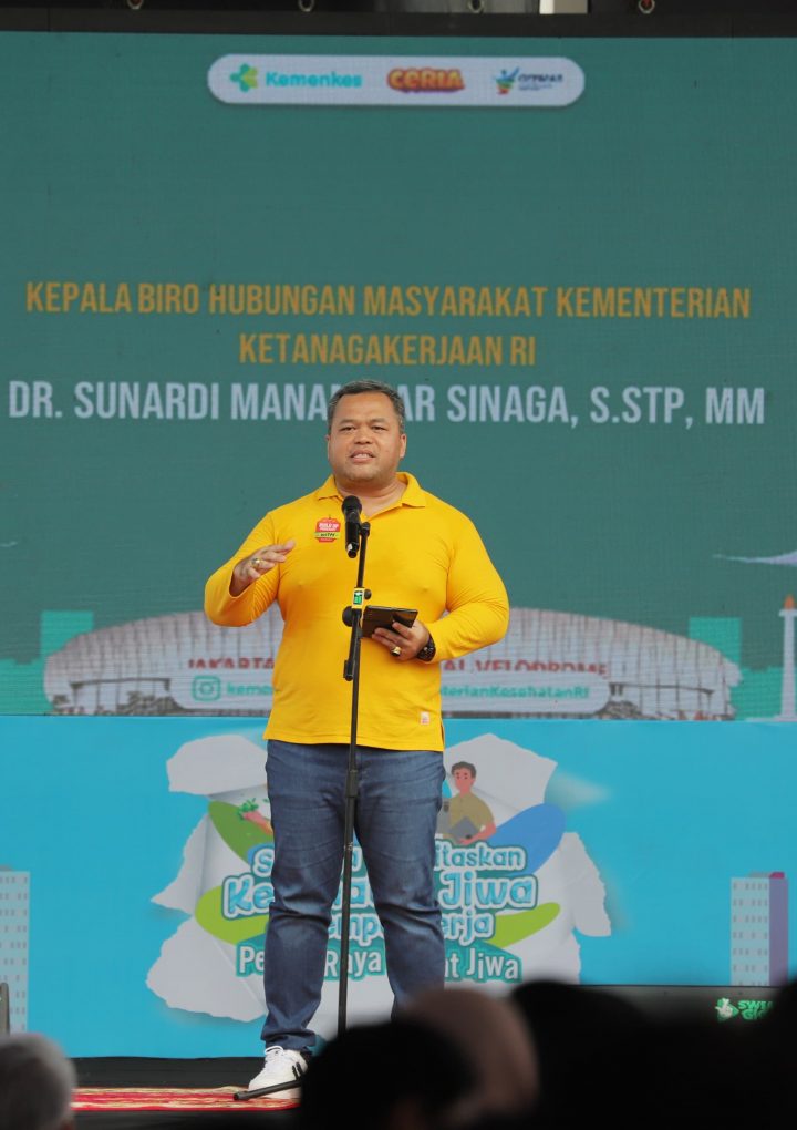 Stress Pengaruhi Kesehatan Jiwa Pekerja